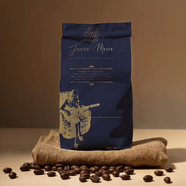 Café Juana María Clásico - Molido
