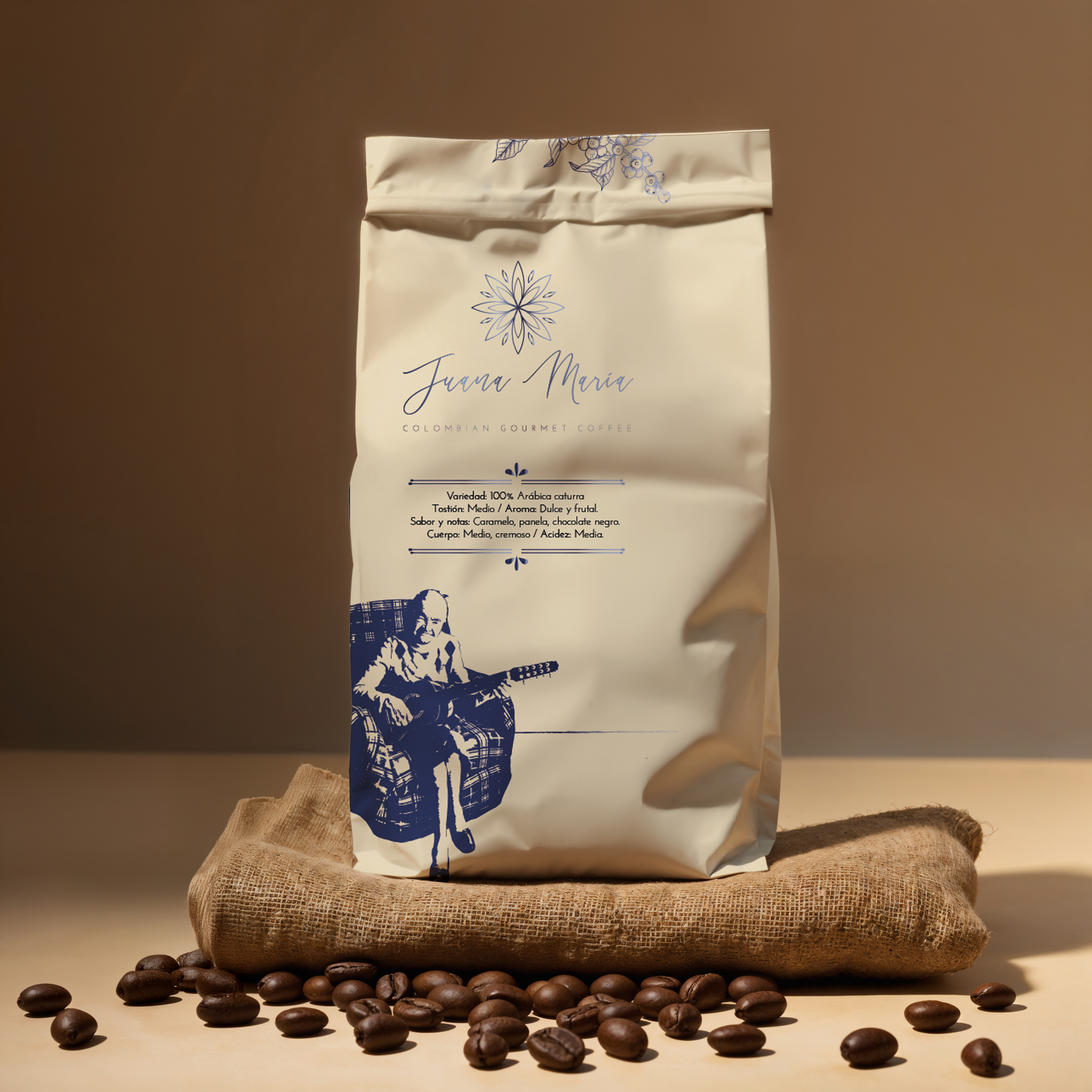 Café Juana Maria Tradicional - En grano